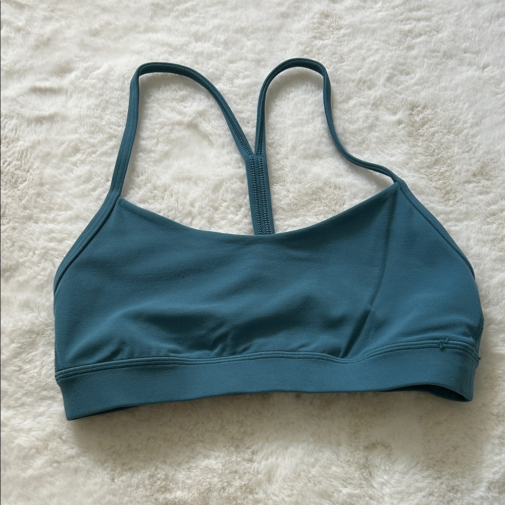 lululemon athletica Deep Teal Sports Bra